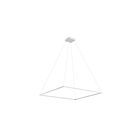 Kuzco Lighting PD88148-WH-UNV-010 Piazza 100W White LED Pendant