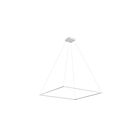 Kuzco Lighting PD88148-WH Piazza 100W White LED Pendant