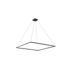 Kuzco Lighting PD88160-BK-UNV-010 Piazza 125W Brushed Gold LED Pendant
