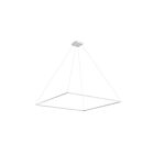Kuzco Lighting PD88160-WH Piazza 126W White LED Pendant