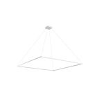Kuzco Lighting PD88172-WH Piazza 161W White LED Pendant