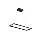 Kuzco Lighting PD88530-BK-UNV-010 Piazza 36W Black LED Pendant