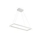 Kuzco Lighting PD88530-WH Piazza 36W White LED Pendant
