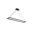Kuzco Lighting PD88548-BK-UNV-010 Piazza 63W Black LED Pendant