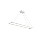 Kuzco Lighting PD88548-WH-UNV-010 Piazza 63W White LED Pendant