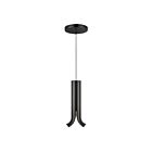 Kuzco Lighting PD89709-GBK Husk 7W Glossy Black LED Pendant