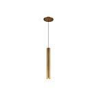 Kuzco Lighting PD90414-VB Mason 8W Vintage Brass LED Pendant