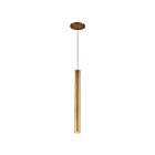 Kuzco Lighting PD90420-VB Mason 8W Vintage Brass LED Pendant