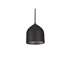 Kuzco Lighting PD9108-BK-BK Helena 13W Black and Black LED Pendant