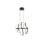 Kuzco Lighting PD96416-BK Collide 50W Black LED Pendant