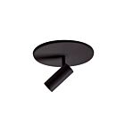 Kuzco Lighting SF15001-BK 4W Black LED Adjustable Track Light 3000K