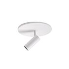 Kuzco Lighting SF15001-WH 4W White LED Adjustable Track Light 3000K