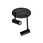 Kuzco Lighting SF15002-BK 6W Black LED Adjustable Track Light 3000K
