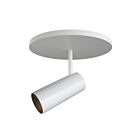 Kuzco Lighting SF15101-WH 7W White LED Adjustable Track Light 3000K