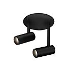 Kuzco Lighting SF15102-BK 11W Black LED Adjustable Track Light 3000K