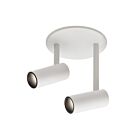 Kuzco Lighting SF15102-WH 11W White LED Adjustable Track Light 3000K