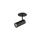 Kuzco Lighting SF15701-BK 7W Black LED Adjustable Track Light 3000K