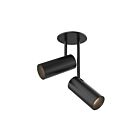 Kuzco Lighting SF15702-BK 11W Black LED Adjustable Track Light 3000K