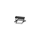 Kuzco Lighting SF16312-BK Mondrian 33W Black LED Semi Flush Mount