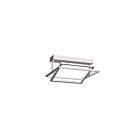 Kuzco Lighting SF16316-BN Mondrian 47W Brushed Nickel LED Semi Flush Mount