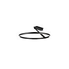 Kuzco Lighting SF27724-BK-3WCCT-UNV Roda 41W Black LED Semi Flush Mount