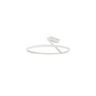 Kuzco Lighting SF27724-WH-3WCCT-UNV Roda 41W White LED Semi Flush Mount