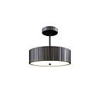 Kuzco Lighting SF361212UB Kensington 32W Urban Bronze LED Semi Flush Mount