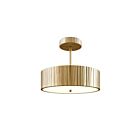 Kuzco Lighting SF361212VB Kensington 32W Vintage Brass LED Semi Flush Mount