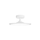 Kuzco Lighting SF418012WH-UNV Issa 20W White LED Semi Flush Mount