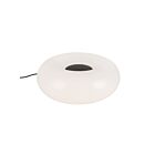 Kuzco Lighting TL12413-BK-OP Nimbus 16W Black and Opal Glass LED Table Lamp