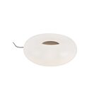 Kuzco Lighting TL12413-VB-OP Nimbus 16W Vintage Brass and Opal Glass LED Table Lamp