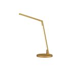 Kuzco Lighting TL25517-BG Miter 12W Brushed Gold LED Table Lamp