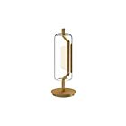 Kuzco Lighting TL28518-BG Hilo 9W Brushed Gold LED Table Lamp
