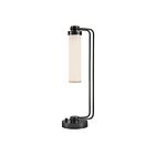 Kuzco Lighting TL355022UBGO Wynwood 1-Light 60W Urban Bronze and Glossy Opal Table Lamp