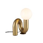 Kuzco Lighting TL420107BG Sadie 1-Light 40W Brushed Gold Table Lamp