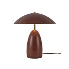 Kuzco Lighting TL437012BGD Poppy 8W Burgundy LED Table Lamp