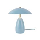 Kuzco Lighting TL437012CER Poppy 8W Cerulean LED Table Lamp
