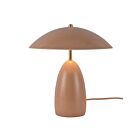 Kuzco Lighting TL437012PEC Poppy 8W Peach LED Table Lamp