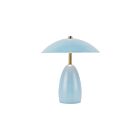Kuzco Lighting TL437409CER Poppy 3W Cerulean LED Table Lamp