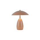 Kuzco Lighting TL437409PEC Poppy 3W Peach LED Table Lamp