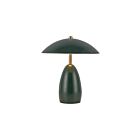 Kuzco Lighting TL437409PGN Poppy 3W Pine Green LED Table Lamp