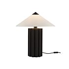 Kuzco Lighting TL441020MB Ono 1-Light 60W Matte Black Table Lamp