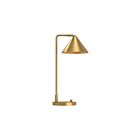 Kuzco Lighting TL485020BG Remy 1-Light 60W Brushed Gold Table Lamp