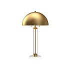 Kuzco Lighting TL565019BG Margaux 2-Lights 120W Brushed Gold Table Lamp