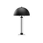 Kuzco Lighting TL565019MB Margaux 2-Lights 120W Matte Black Table Lamp