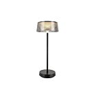 Kuzco Lighting TL62114-BK Tindra 3W Black LED Table Lamp