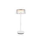 Kuzco Lighting TL62114-WH Tindra 3W White LED Table Lamp
