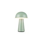 Kuzco Lighting TL64108-GN Asher 3W Sage Green LED Table Lamp