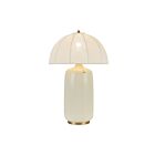 Kuzco Lighting TL661018BG Crosby 1-Light 60W Brushed Gold Table Lamp