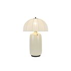 Kuzco Lighting TL661018MB Crosby 1-Light 60W Matte Black Table Lamp